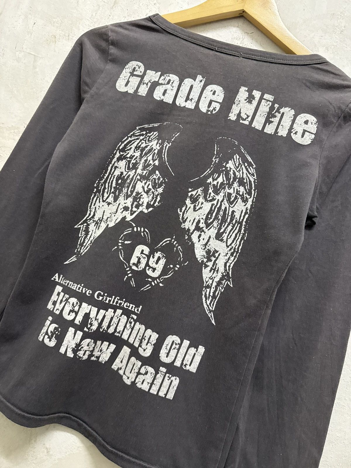 If Six Was Nine 2000s Relache 69 Foti Wing Grunge Poem Size US XS / EU 42 / 0 - 2 Thumbnail