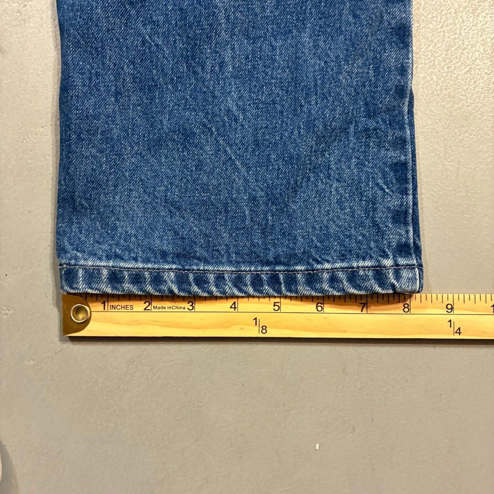 Levi's Vintage 90s Levi's Silver Tab Relaxed Fit Skater Jeans 32x34 Size US 32 / EU 48 - 9 Thumbnail