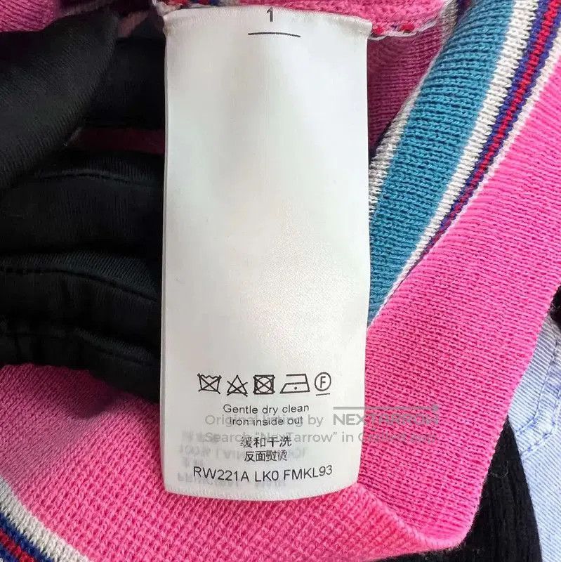 Louis Vuitton Louis Vuitton Spring Autumn Striped Wool Top . Size XS / US 0-2 / IT 36-38 - 4 Thumbnail