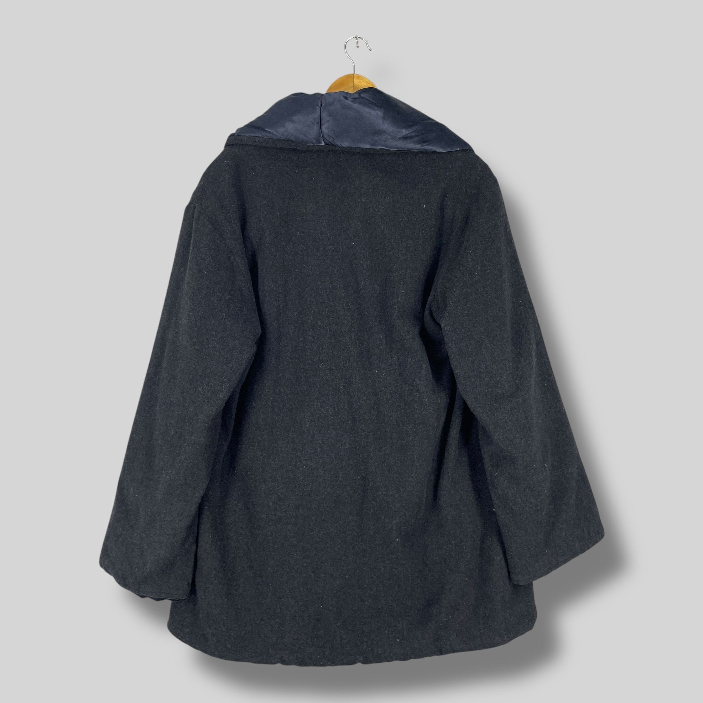 Giorgio Armani Vintage 1990s ARMANI Simin T Shaw Collar Puffer Long Coat Size US L / EU 52-54 / 3 - 10 Thumbnail