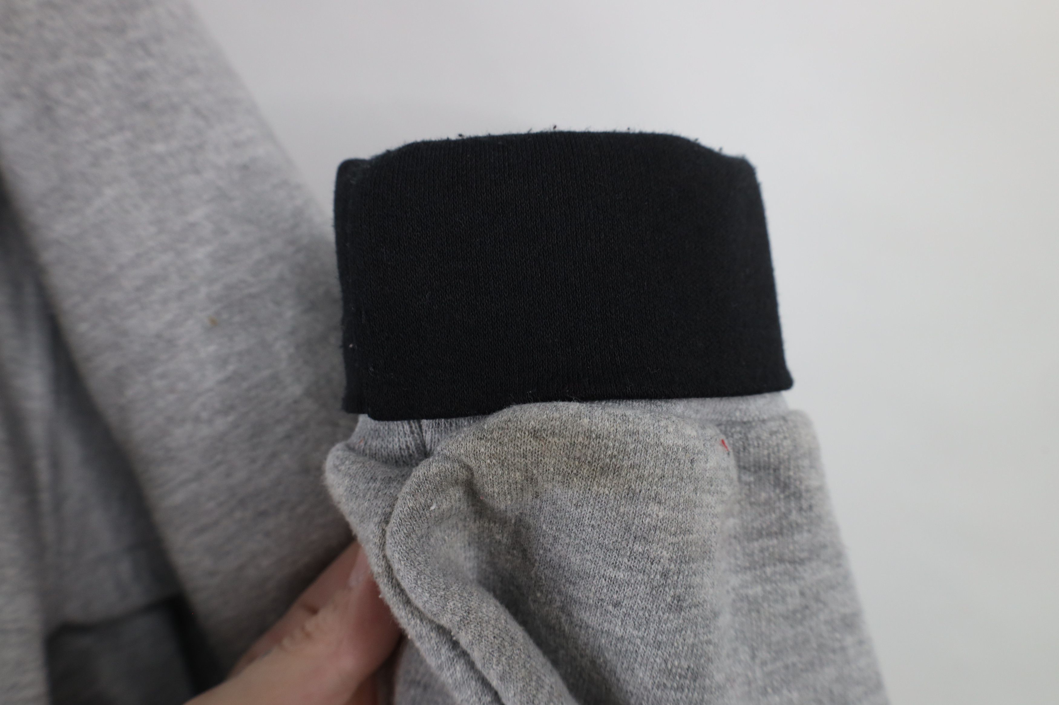 Vintage Vintage 90s Streetwear Flower Turtleneck Sweatshirt Gray Size 3XL / US 20-22 - 10 Thumbnail