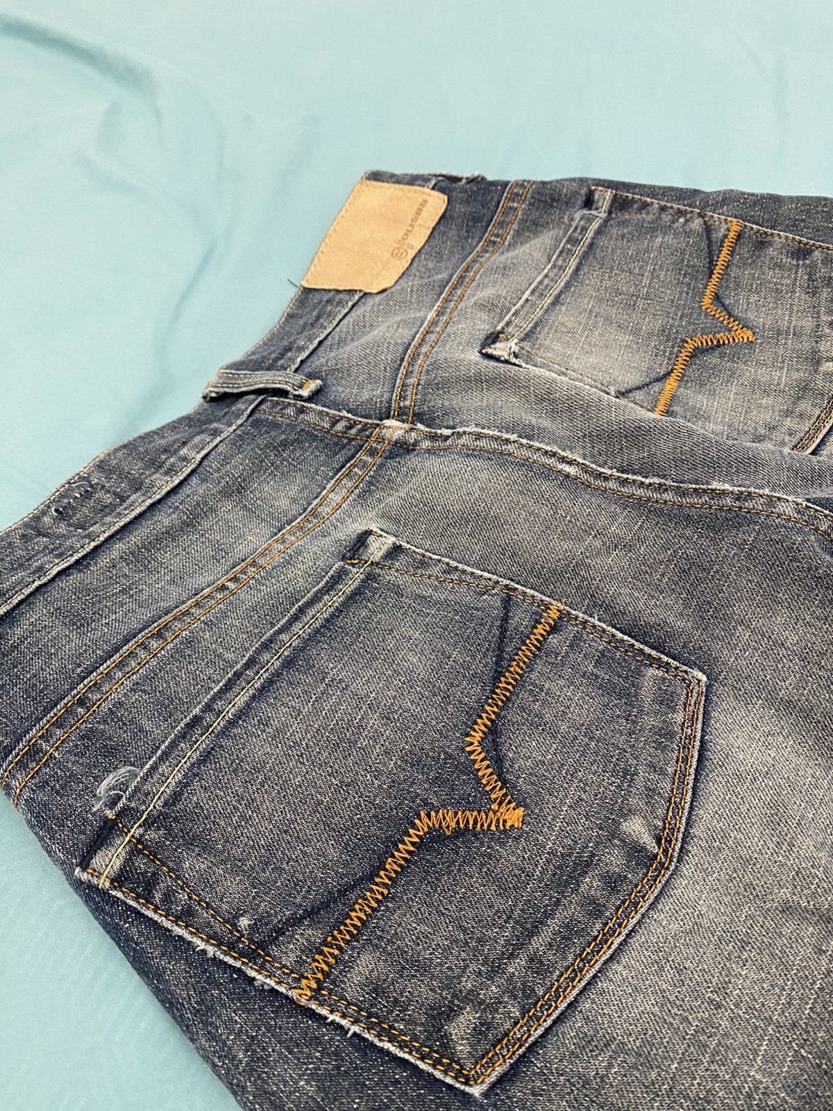 Guess × Jean × Vintage Vintage Custom Guess Jeans Size US 29 - 10 Thumbnail