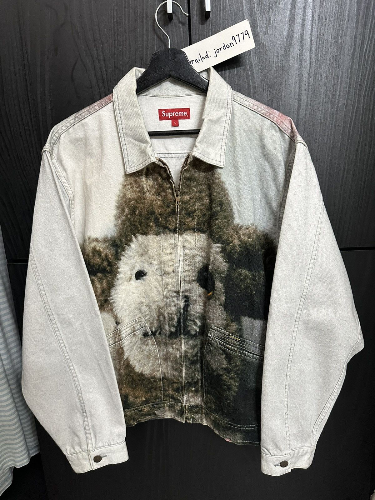 Supreme Supreme Mike Kelley AhhYouth! Work Jacket | Grailed