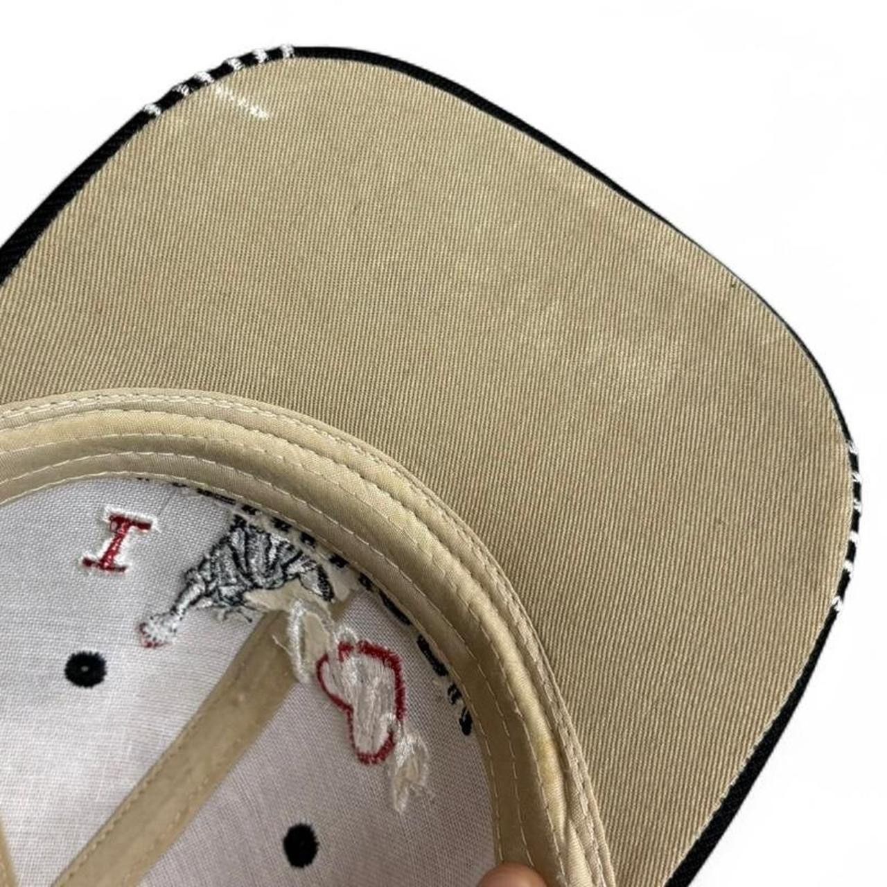 Vintage Vintage I Love New York Beige Wool Blend Embroidered Cap Hat Size ONE SIZE - 5 Thumbnail