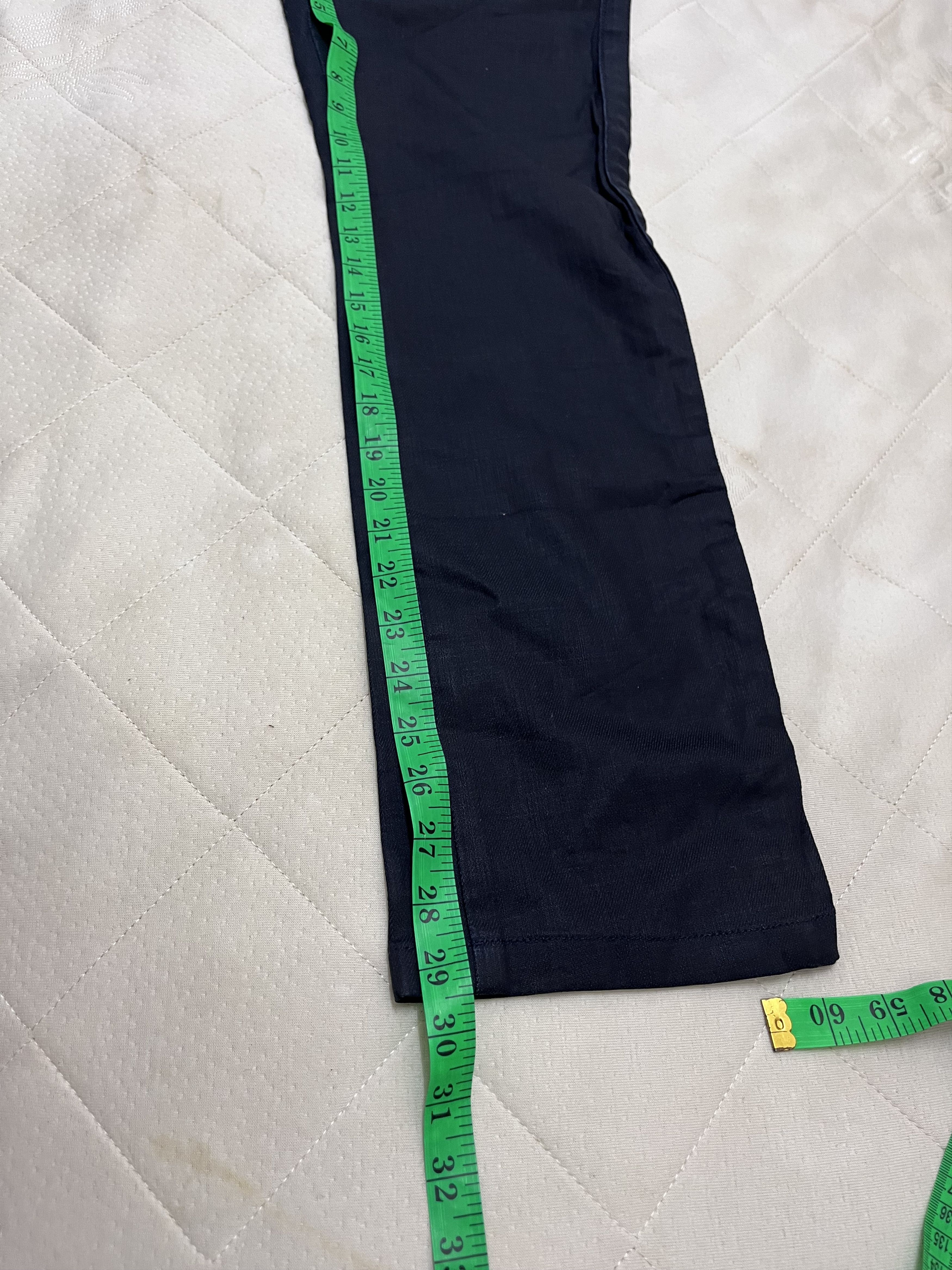 Marithe + Francois Girbaud Marithe Francois Waxed Bondage Denim Size US 32 / EU 48 - 6 Thumbnail