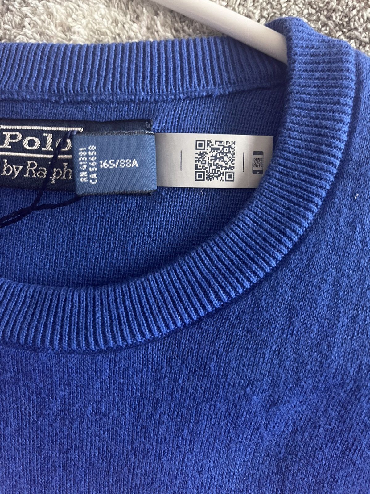 Polo Ralph Lauren Polo Ralph Lauren Cote d' Azur Aero Club Knit Graphic Size US XS / EU 42 / 0 - 5 Thumbnail
