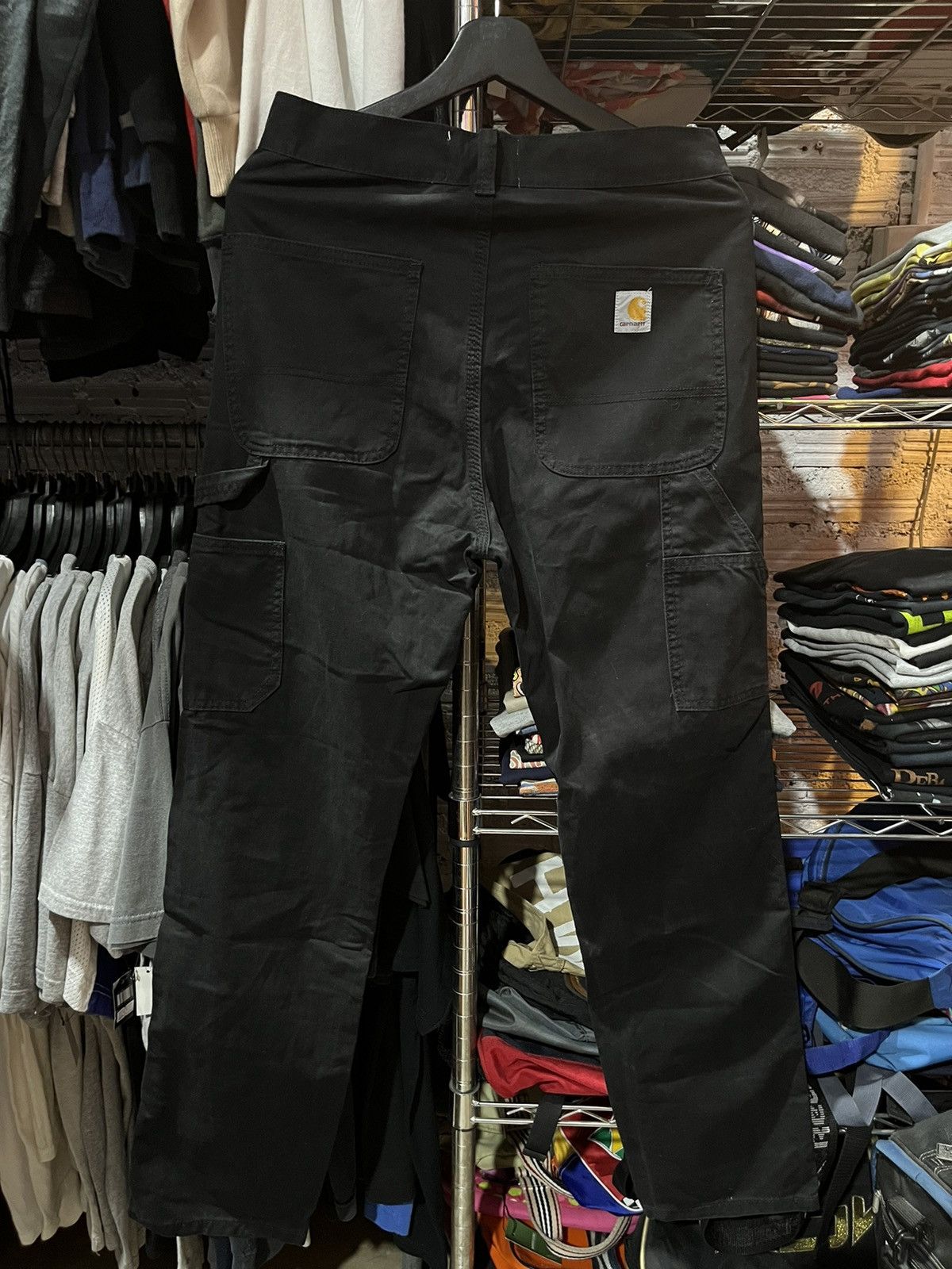 Carhartt Wip Carhartt WIP Work in Progress Carpenter Pants Size US 30 / EU 46 - 1 Thumbnail