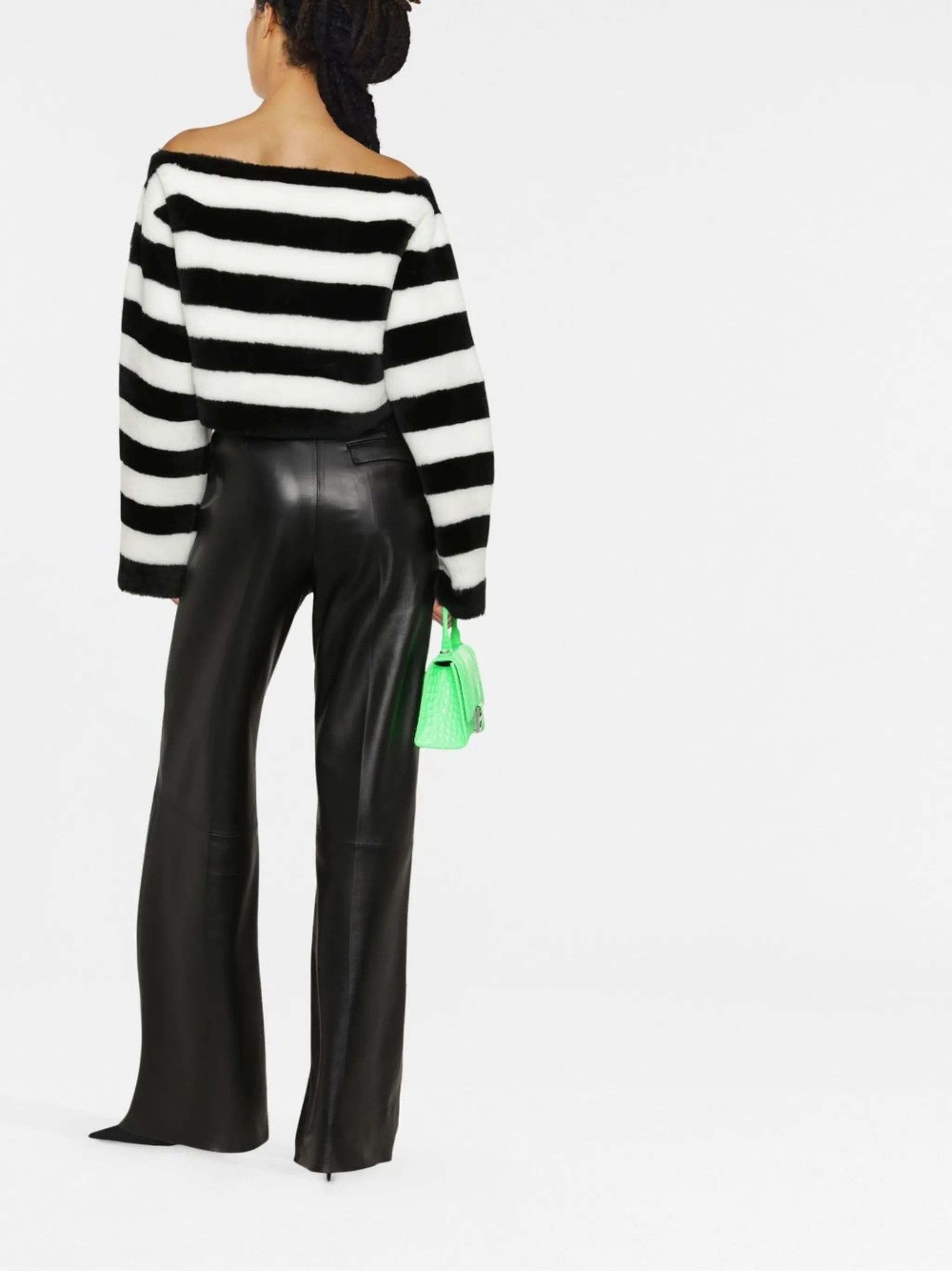 Balmain o1y0625 Tank Top in Black/White Size M / US 6-8 / IT 42-44 - 3 Thumbnail