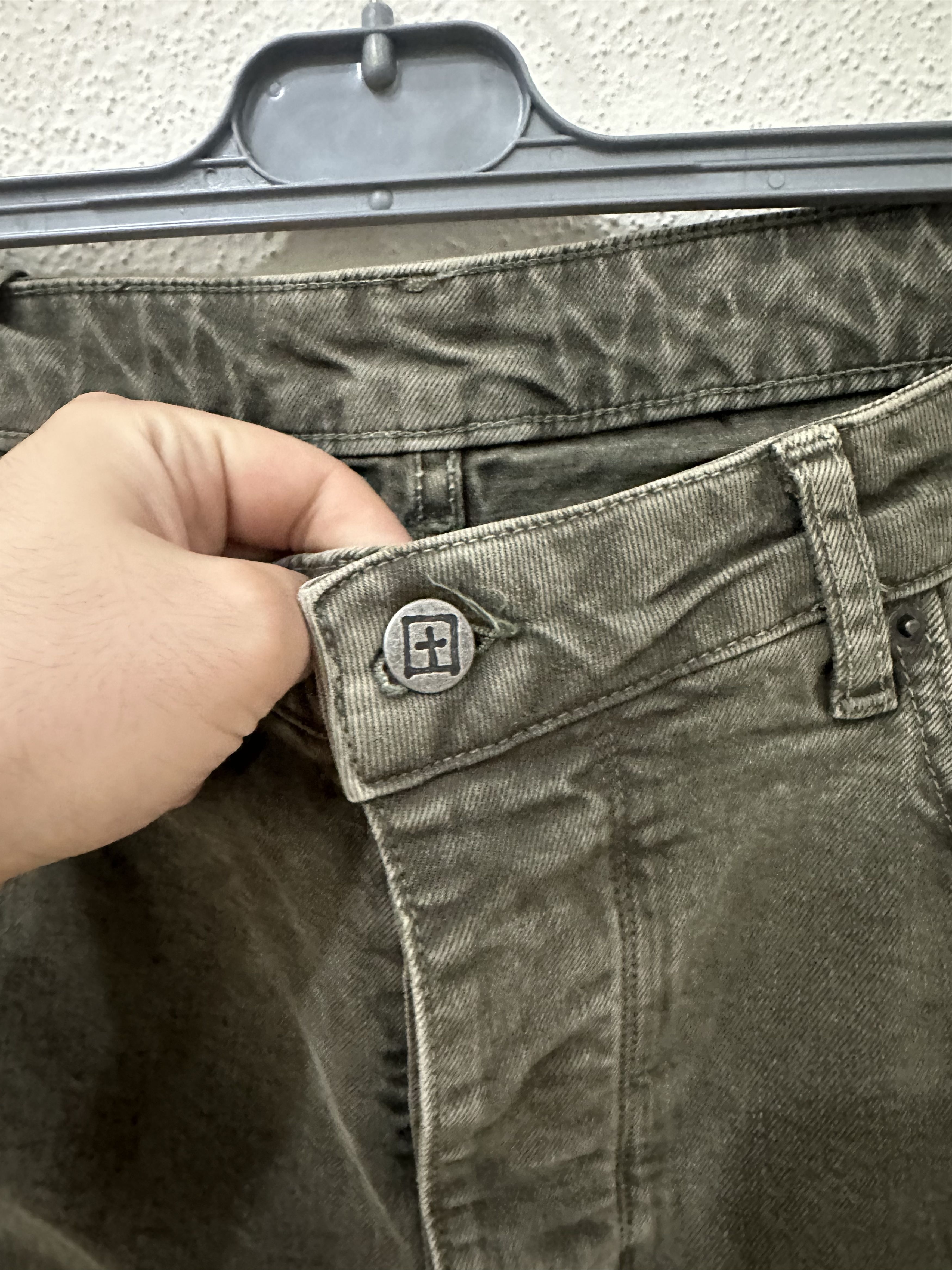 Ksubi Ksubi Van Vinkle Jeans Size 36 Green Size US 36 / EU 52 - 7 Thumbnail