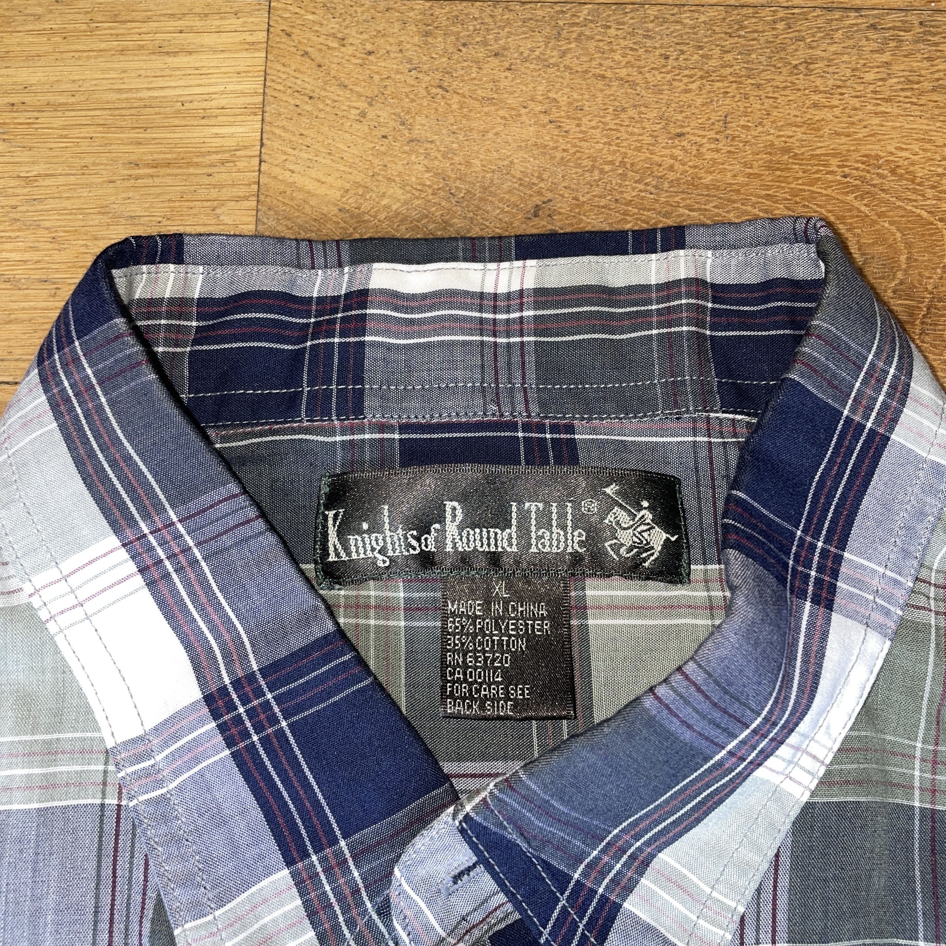 Jaded by Knight × Knightsbridge Knights Of Round Table Men's Elegant Shirt Summer Size Xl Size US XL / EU 56 / 4 - 2 Thumbnail