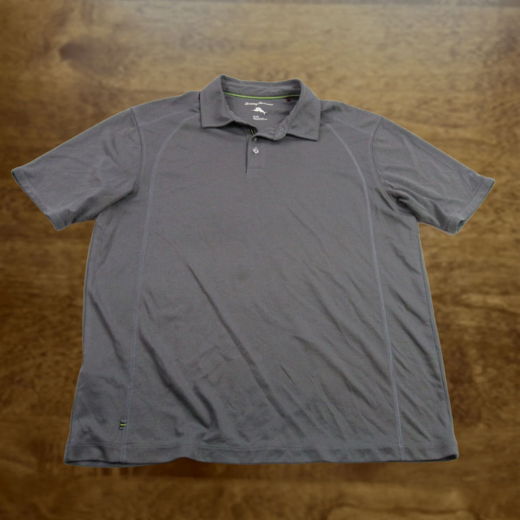 Tommy Bahama Tommy Bahama Shirt Mens XL Short Sleeve Golf Lightweight Gray Casual Outdoors Size US XL / EU 56 / 4 - 1 Thumbnail