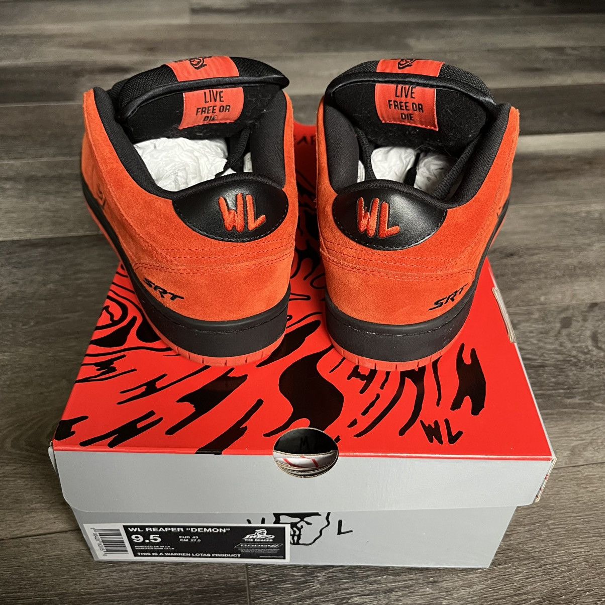 Warren Lotas Warren Lotas x Dodge SRT Demon Sneakers Men’s Size 9.5 w Box Size US 9.5 / EU 42-43 - 4 Thumbnail