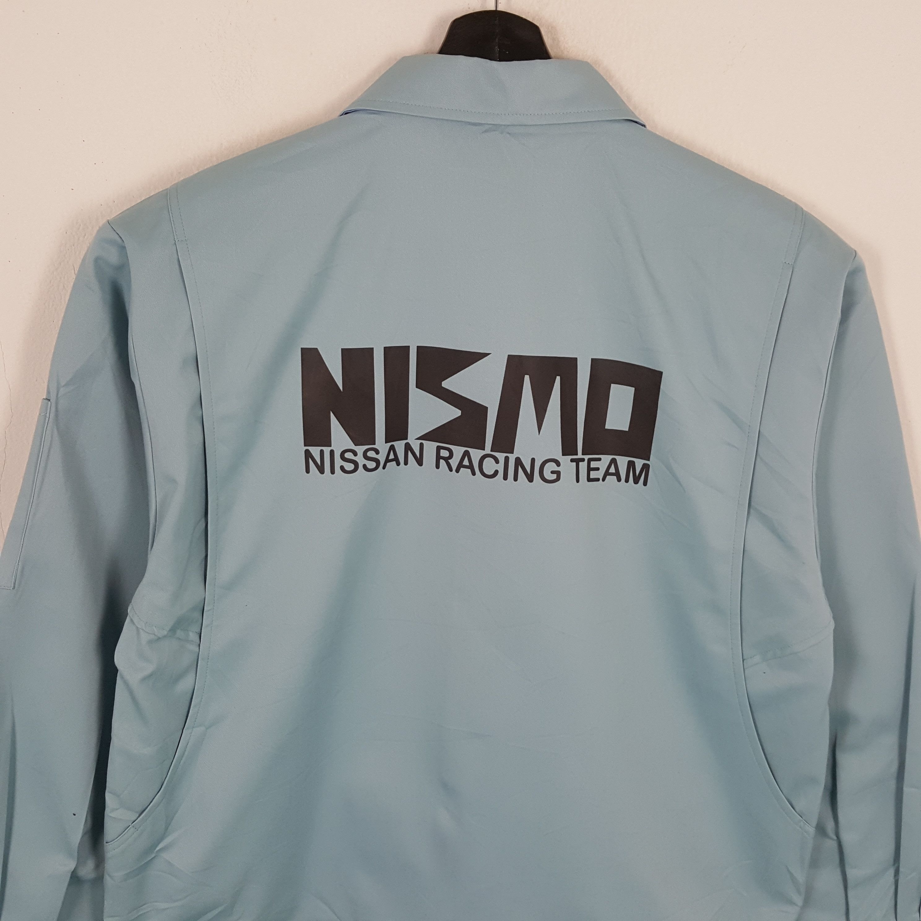 Japanese Brand × Vintage NISMO NISSAN RACING TEAM Motorsports Custom Jacket Size US M / EU 48-50 / 2 - 2 Thumbnail