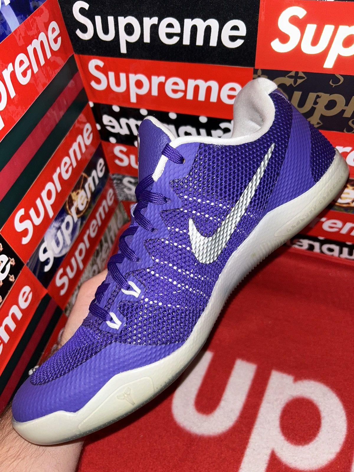 Nike Nike Kobe 11 XI Elite Low TB Court Purple 856485-551 size 13 Size US 13 / EU 46 - 10 Thumbnail