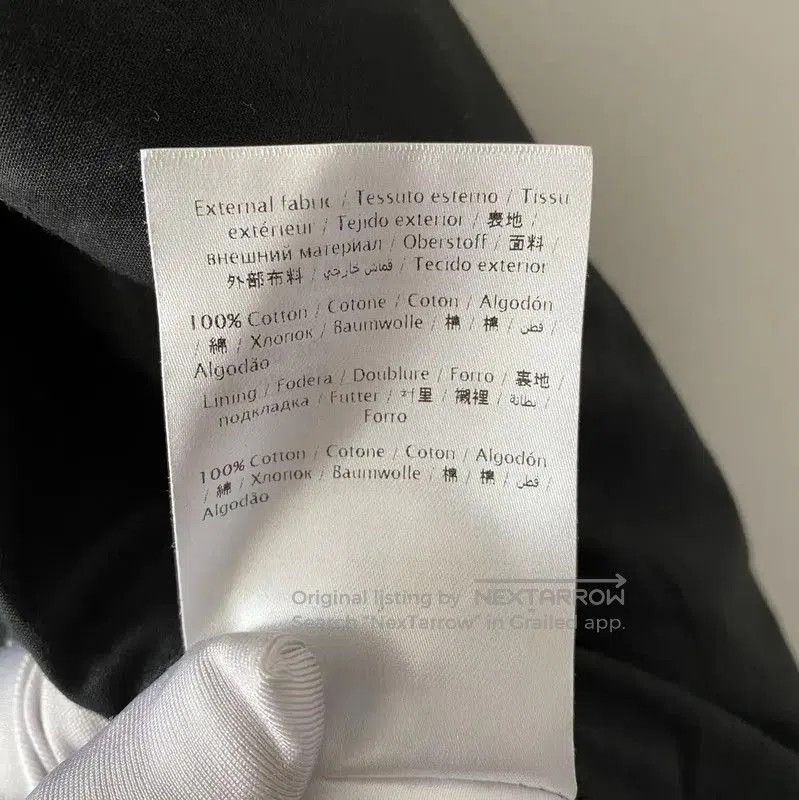 Valentino Valentino Black Cotton Mid-Length Women's Trench Coat . Size M / US 6-8 / IT 42-44 - 9 Thumbnail