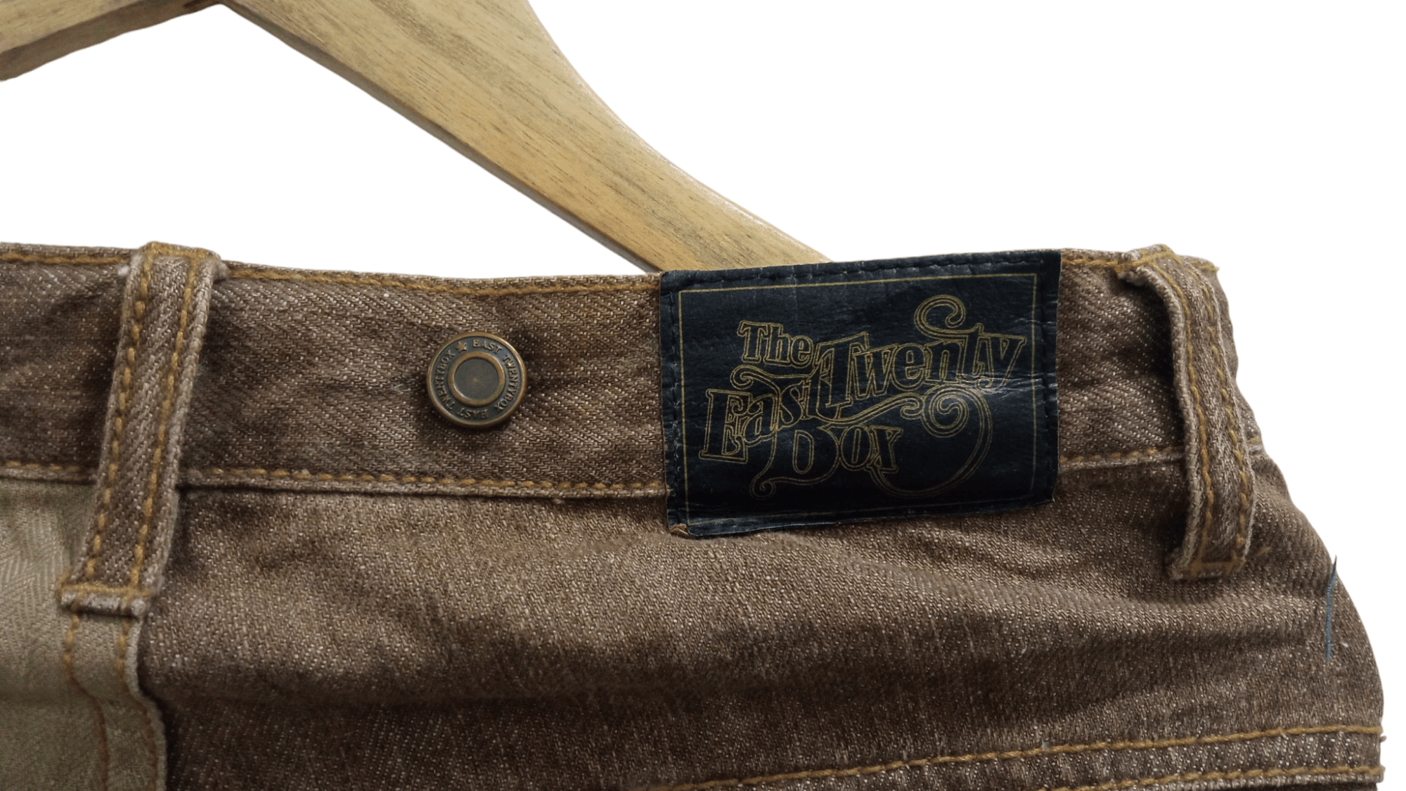 Japanese Brand × Vintage 🔥🔥TETB The East Twenty Box Two Tones Colour Pants Size US 31 - 19 Thumbnail