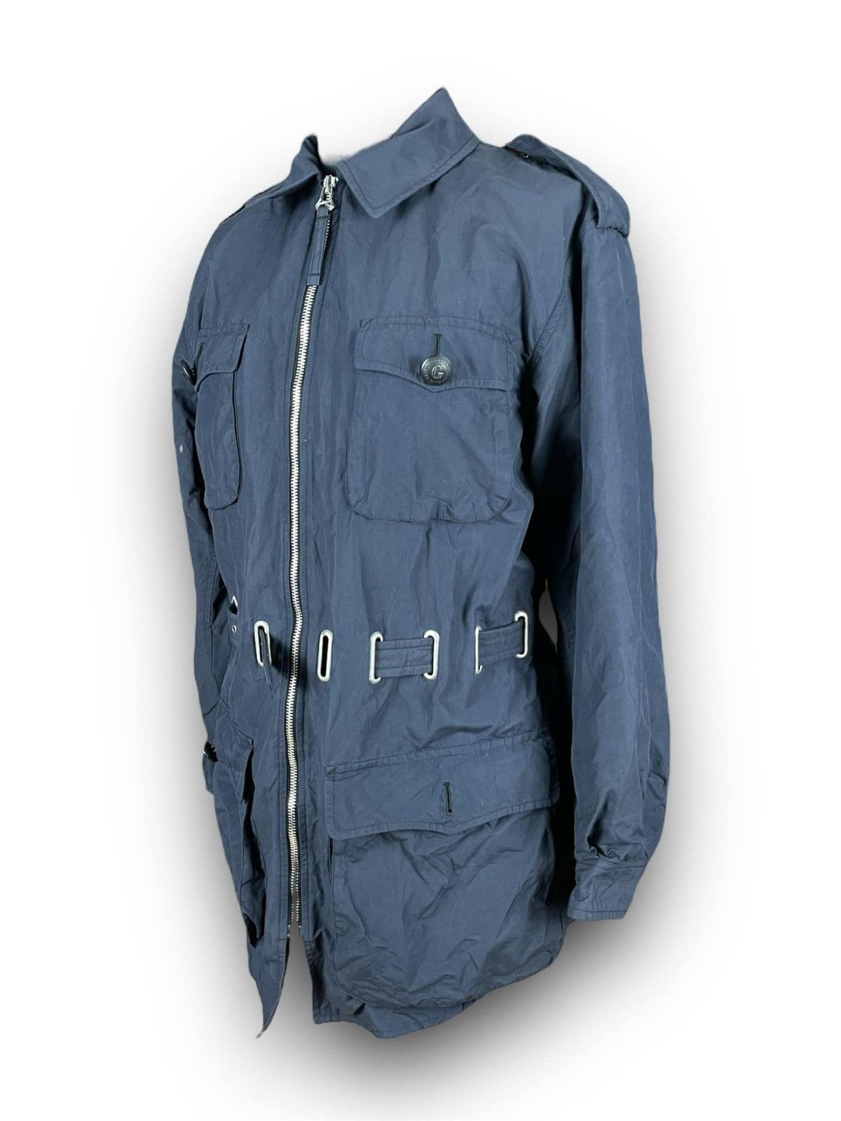 Jean Paul Gaultier Jean Paul Gaultier Classique Parka Jacket Vintage Size M / US 6-8 / IT 42-44 - 2 Thumbnail