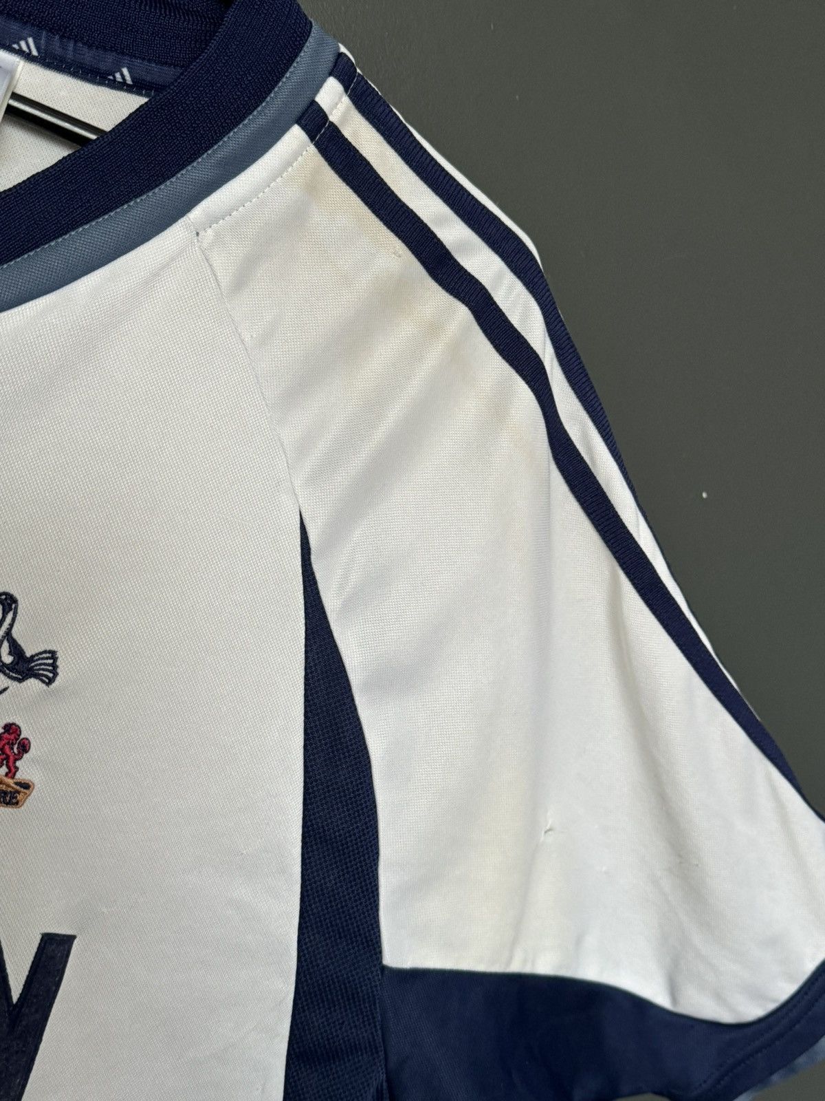 Adidas Tottenham Hotspur 01/02 Home Football Jersey Size US XL / EU 56 / 4 - 4 Thumbnail