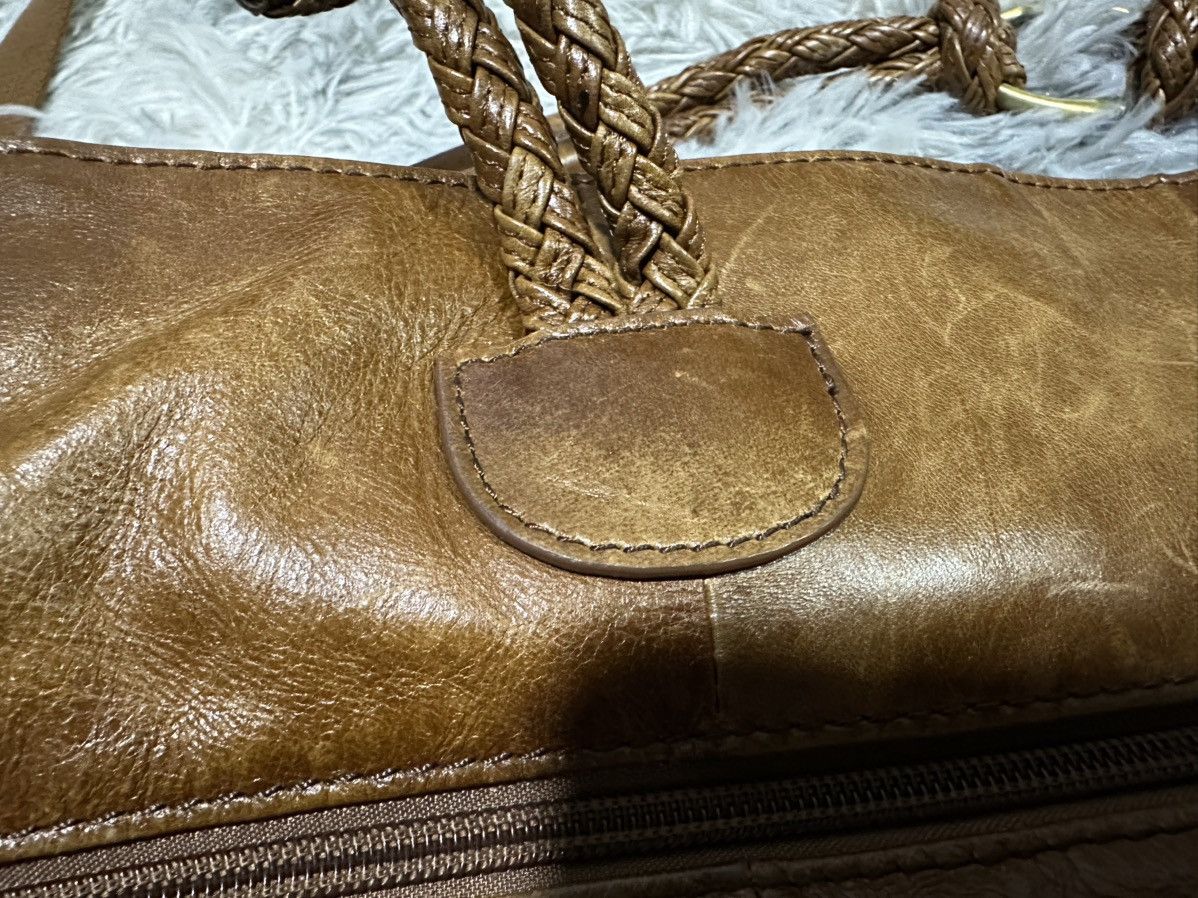 GOA 🔥Y2K Archived G.o.a Patchwork Leather Crossbody Bag 2-ways Size ONE SIZE - 7 Thumbnail