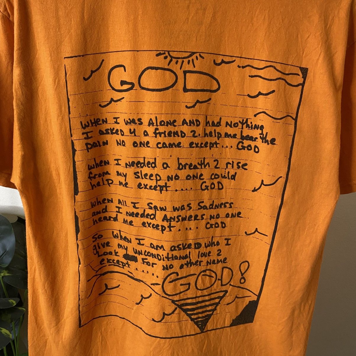 Shoe Palace Tupac Shakur Rap God Collaboration T Shirt Size US M / EU 48-50 / 2 - 2 Thumbnail