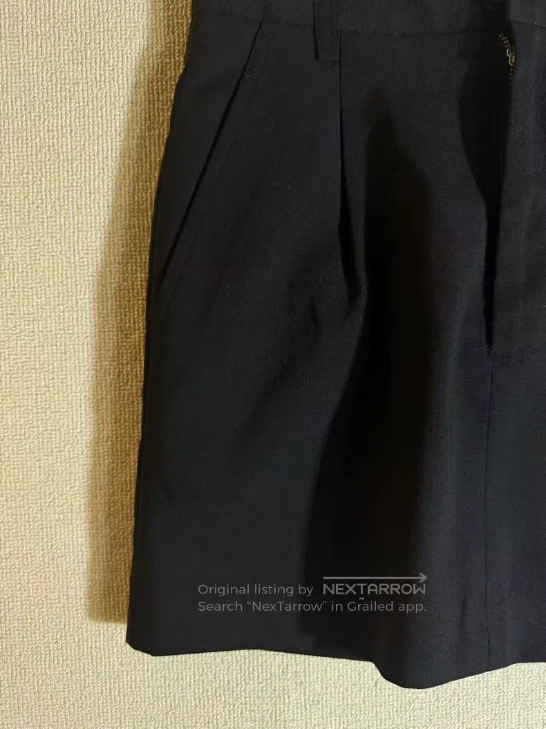 Junya Watanabe Junya Watanabe size S Black short skirt Size 23" - 5 Thumbnail