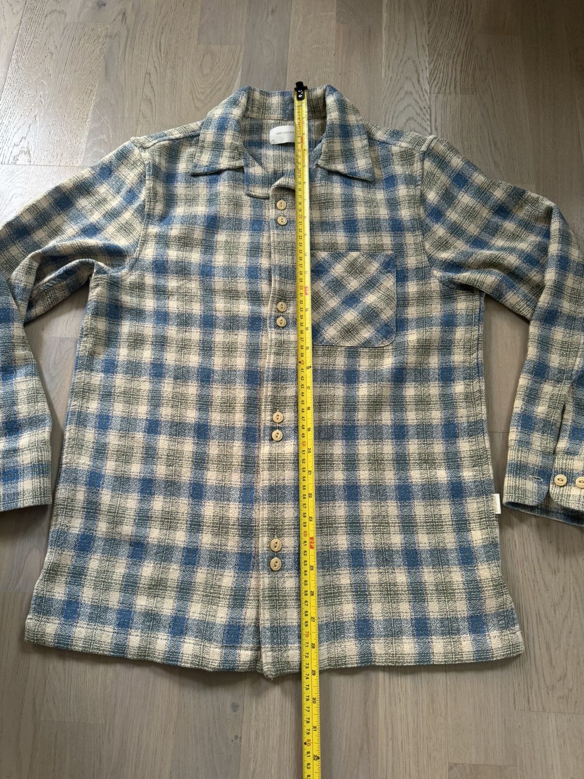 Aime Leon Dore AIME LEON DORE shirt STUDY real tape measurements in photos Size US XS / EU 42 / 0 - 9 Thumbnail
