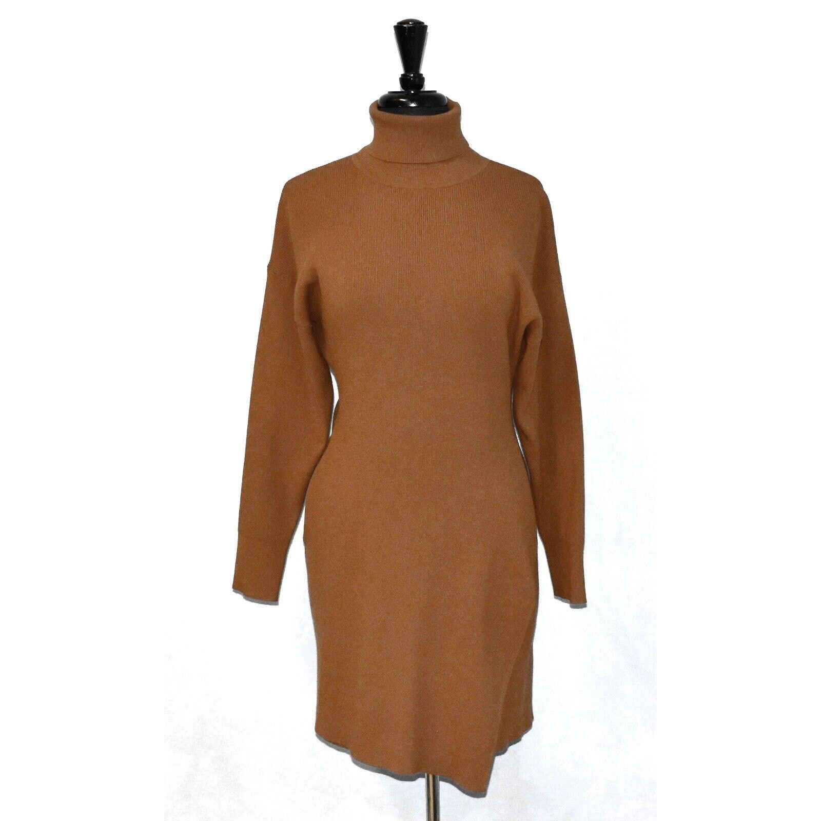 A.L.C. A5 NEW A.L.C. Virgo Turtleneck Sweater Dress Size L $450 Size L / US 10 / IT 46 - 2 Thumbnail