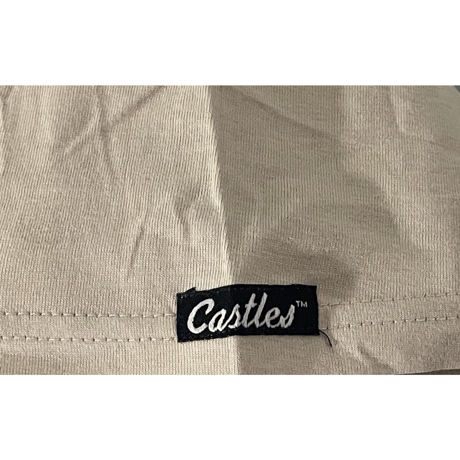 Crooks & Castles NWT Crooks & Castles Shirt Men's Large Tan Embroidered Size US L / EU 52-54 / 3 - 3 Thumbnail