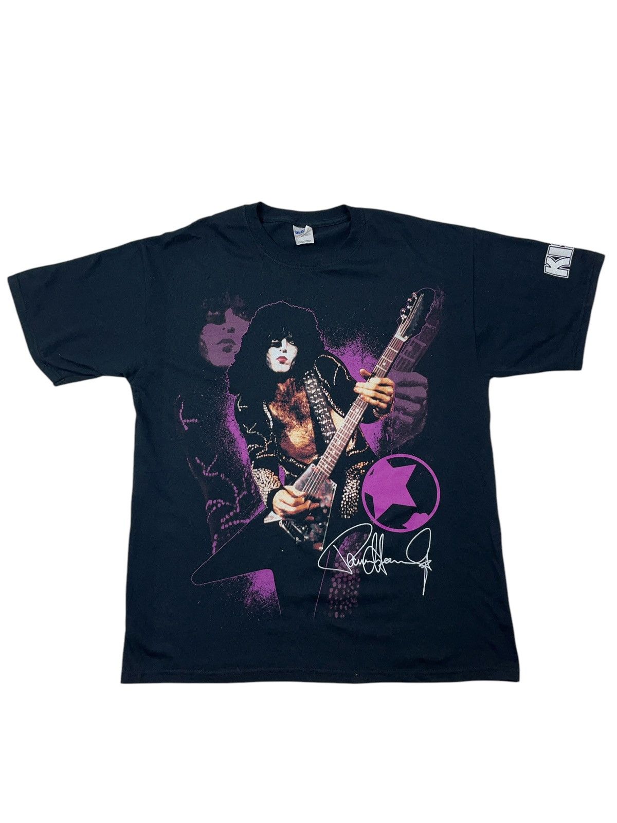 Band Tees × KISS × Vintage Vintage 1999 Kiss Paul Stanley T-shirt Size US L / EU 52-54 / 3 - 1 Thumbnail