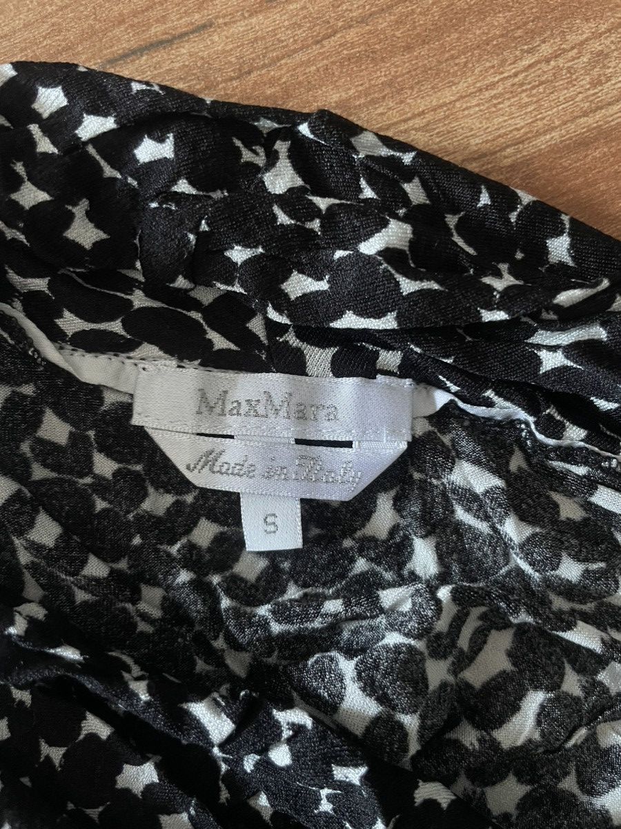 Max Mara MaxMara Blouse Size S / US 4 / IT 40 - 3 Thumbnail