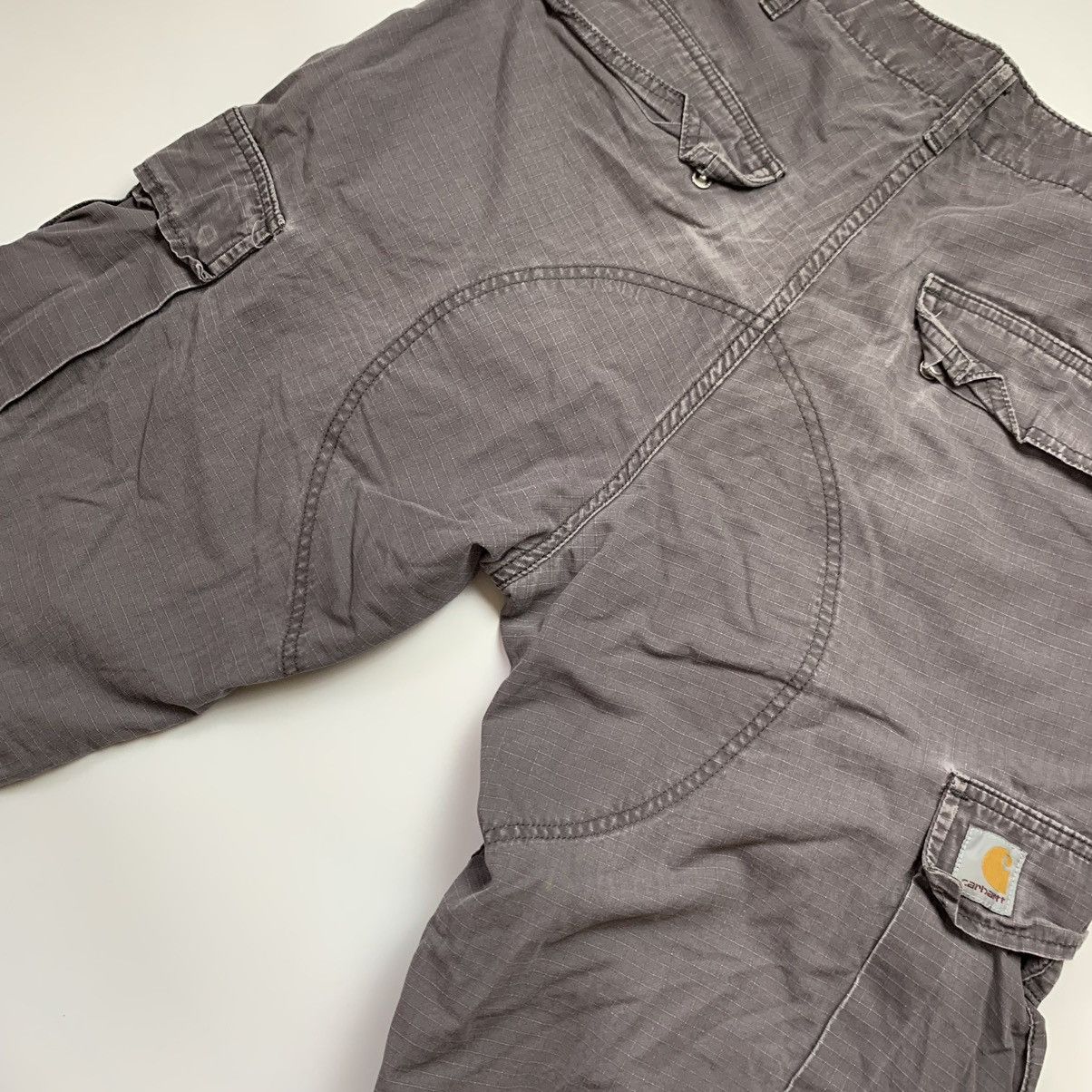 Carhartt 🔥90’S CARHARTT BAGGY MULTIPOCKET CARGO Y2K PANTS GORPCORE Size US 32 / EU 48 - 7 Thumbnail