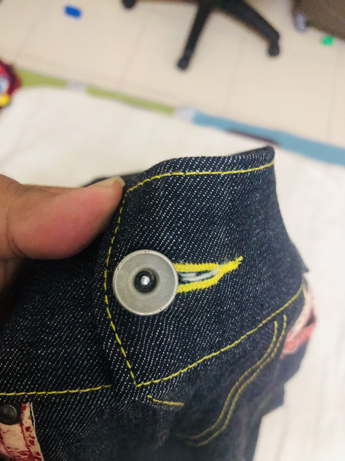 Japanese Brand Rare monsteat by momotaro baggy Size US 43 - 10 Thumbnail