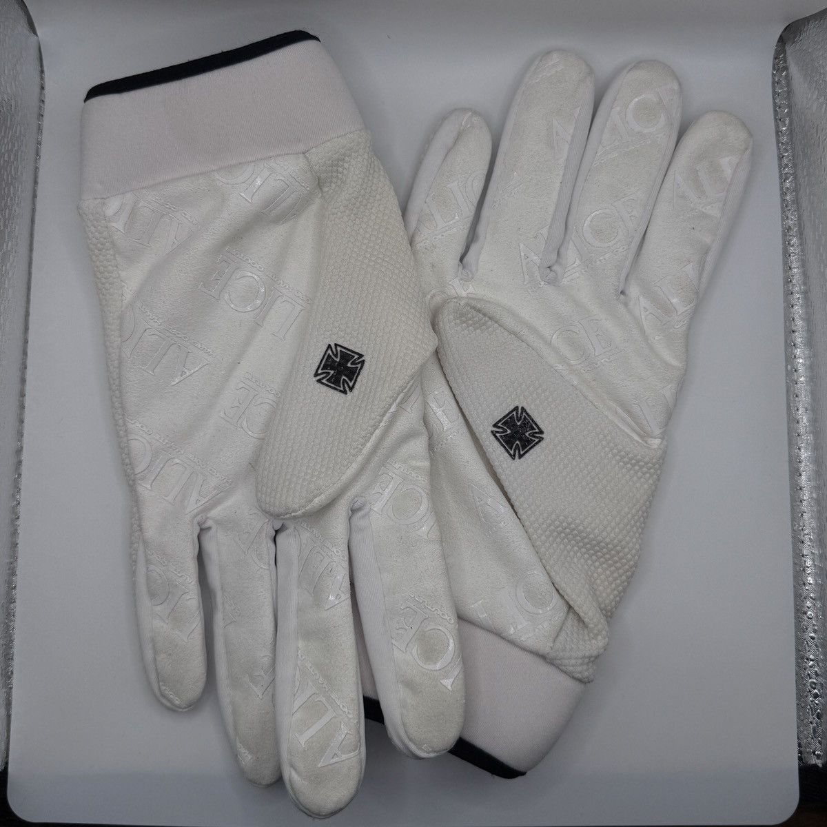 Alice Hollywood Moto Couture Gloves White Out - mail.srd.edu.jo