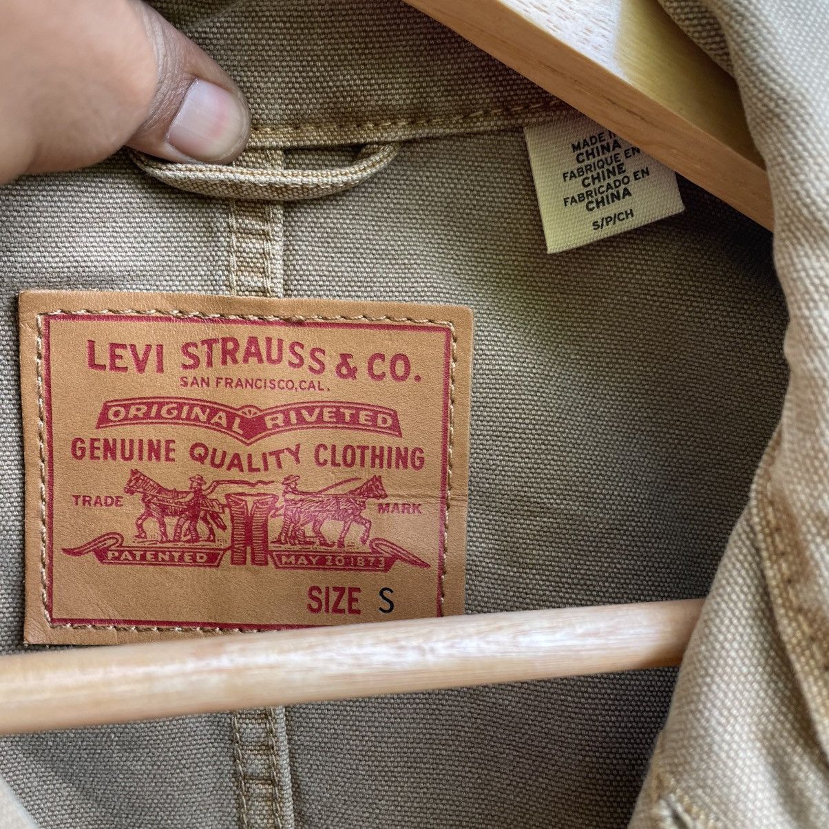 Levi's 💥Levis Workwear Jacket Size US M / EU 48-50 / 2 - 7 Thumbnail
