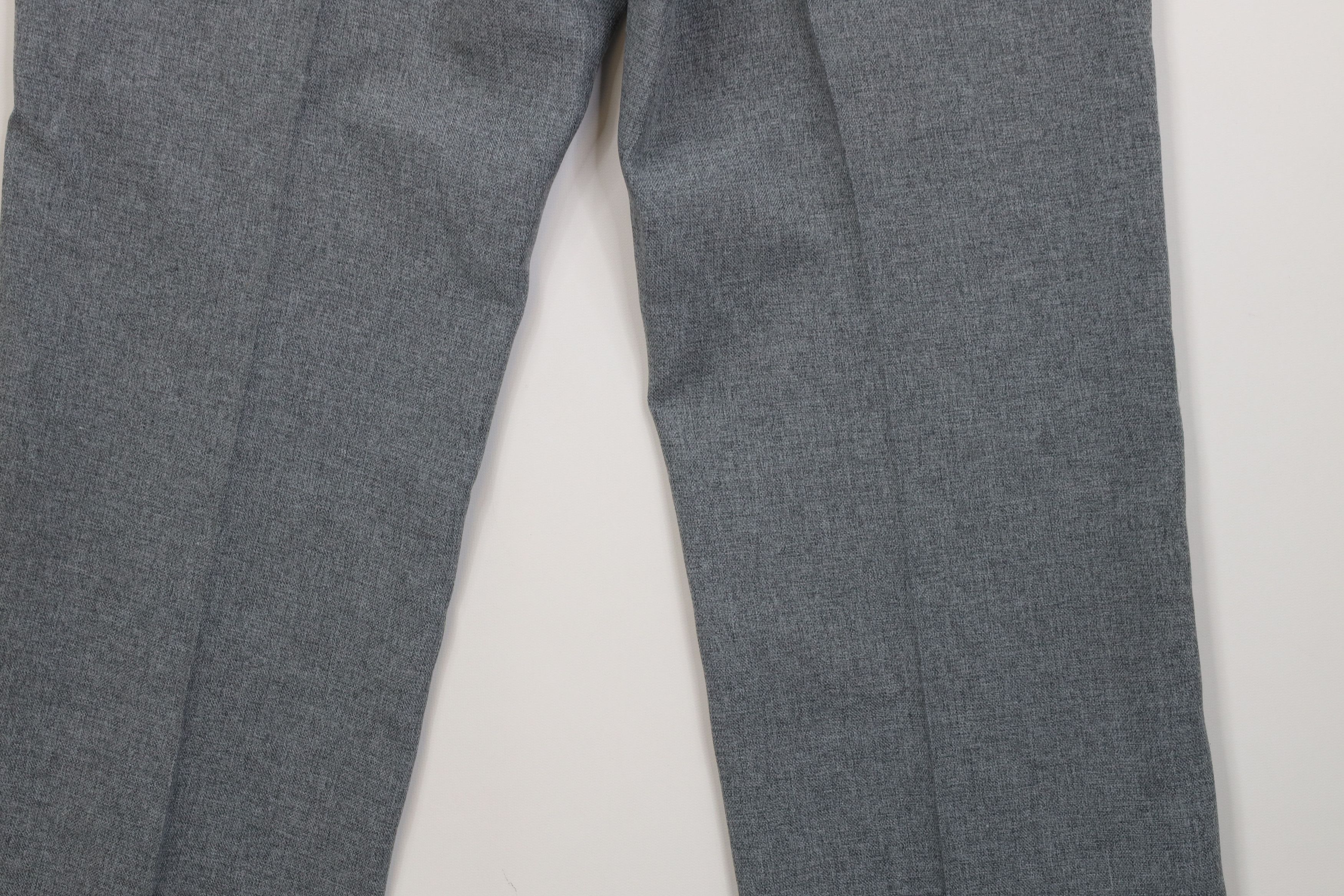 Levi's Vintage 70s Levis Wide Leg Chino Pants Trousers Gray USA Size US 36 / EU 52 - 12 Thumbnail