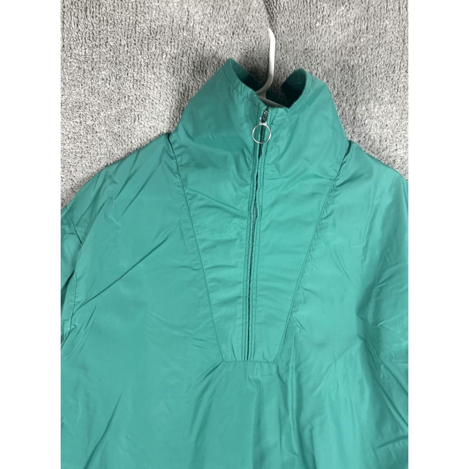 Vintage VINTAGE L.L.Bean Jacket Mens XL Green Pullover Windbreaker Nylon Outdoor Anorak 1/4 Zip Casual Travel Mens Size US XL / EU 56 / 4 - 4 Thumbnail