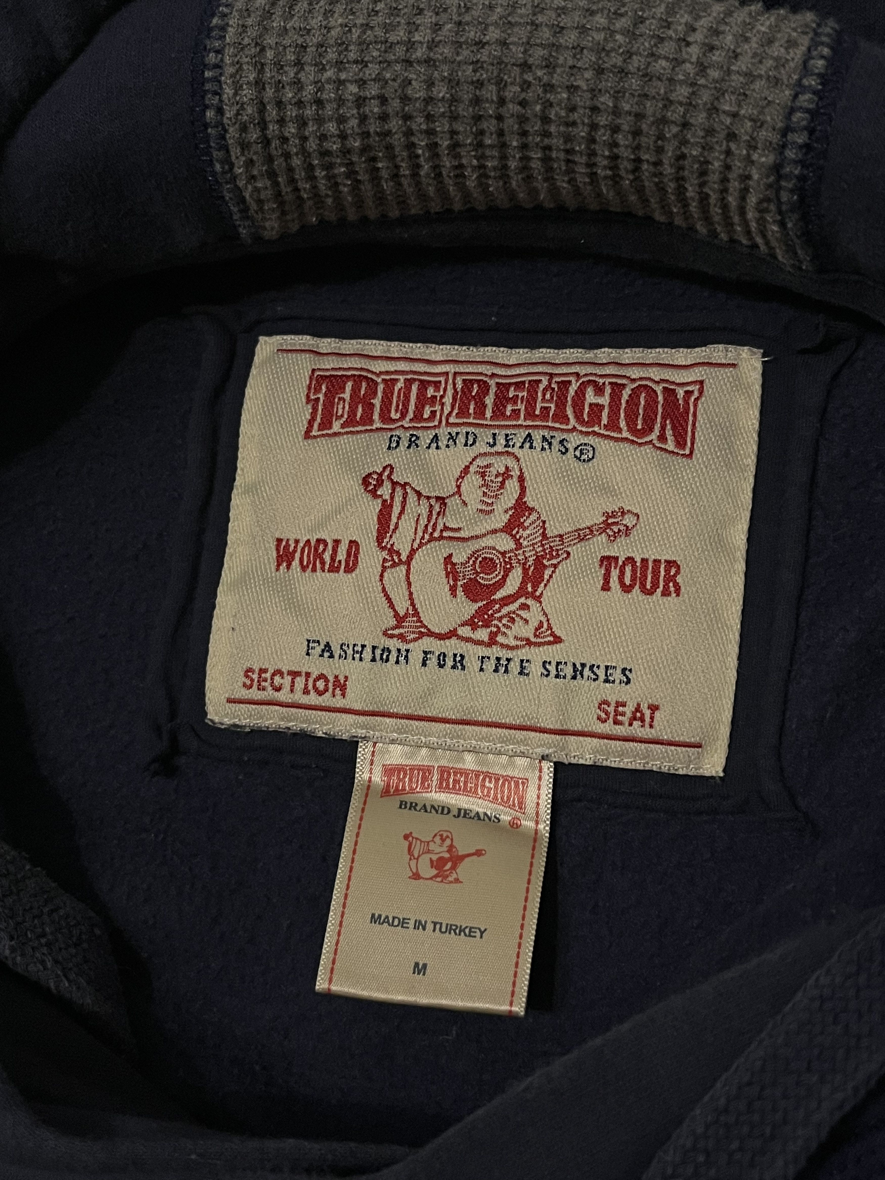 Japanese Brand × True Religion y2k True Religion Big Hoodie USA Chief Keef Size US M / EU 48-50 / 2 - 6 Thumbnail