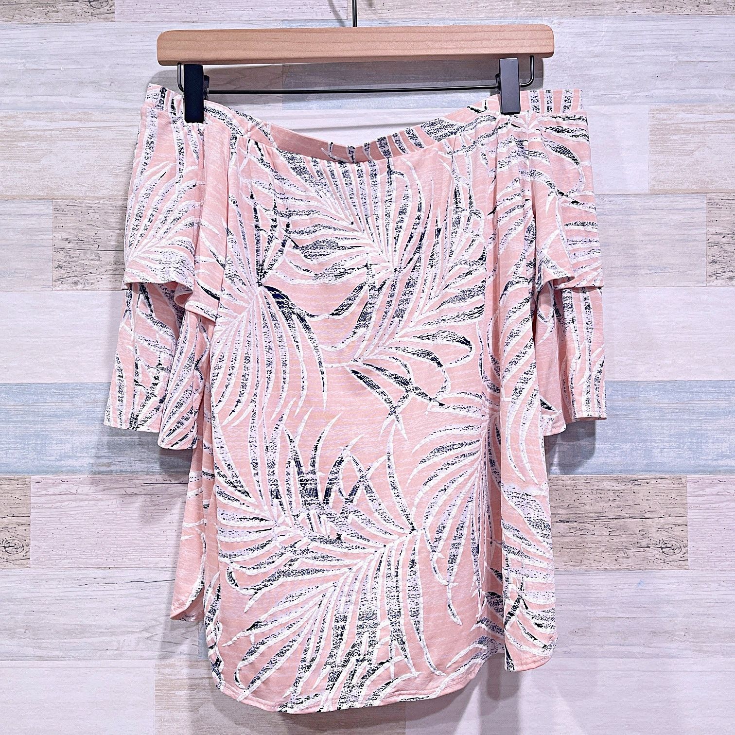 Other CLARA SUN WOO Off The Shoulder Tiered Sleeve Top Womens XS Size XS / US 0-2 / IT 36-38 - 4 Thumbnail