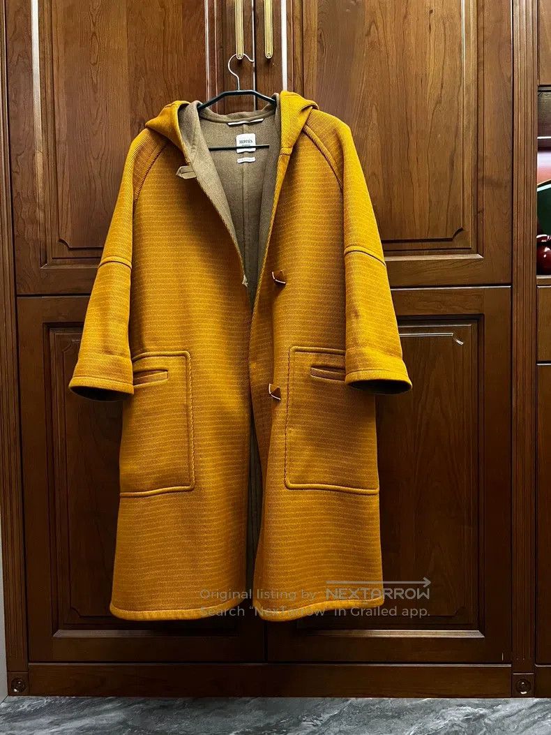 Hermes Hermes Overcoat Size XXS / US 00 / IT 34 - 1 Thumbnail