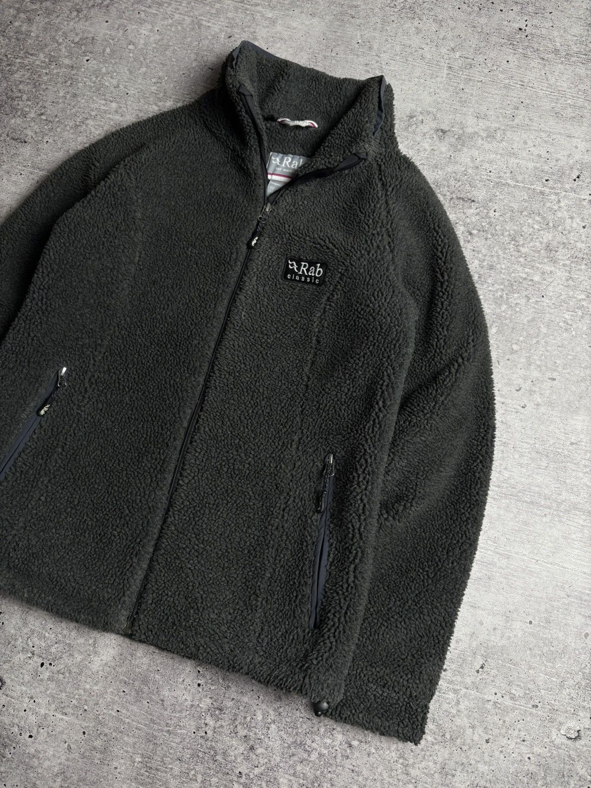 Rab Rab Vintage Fleece Jacket Size S / US 4 / IT 40 - 2 Thumbnail