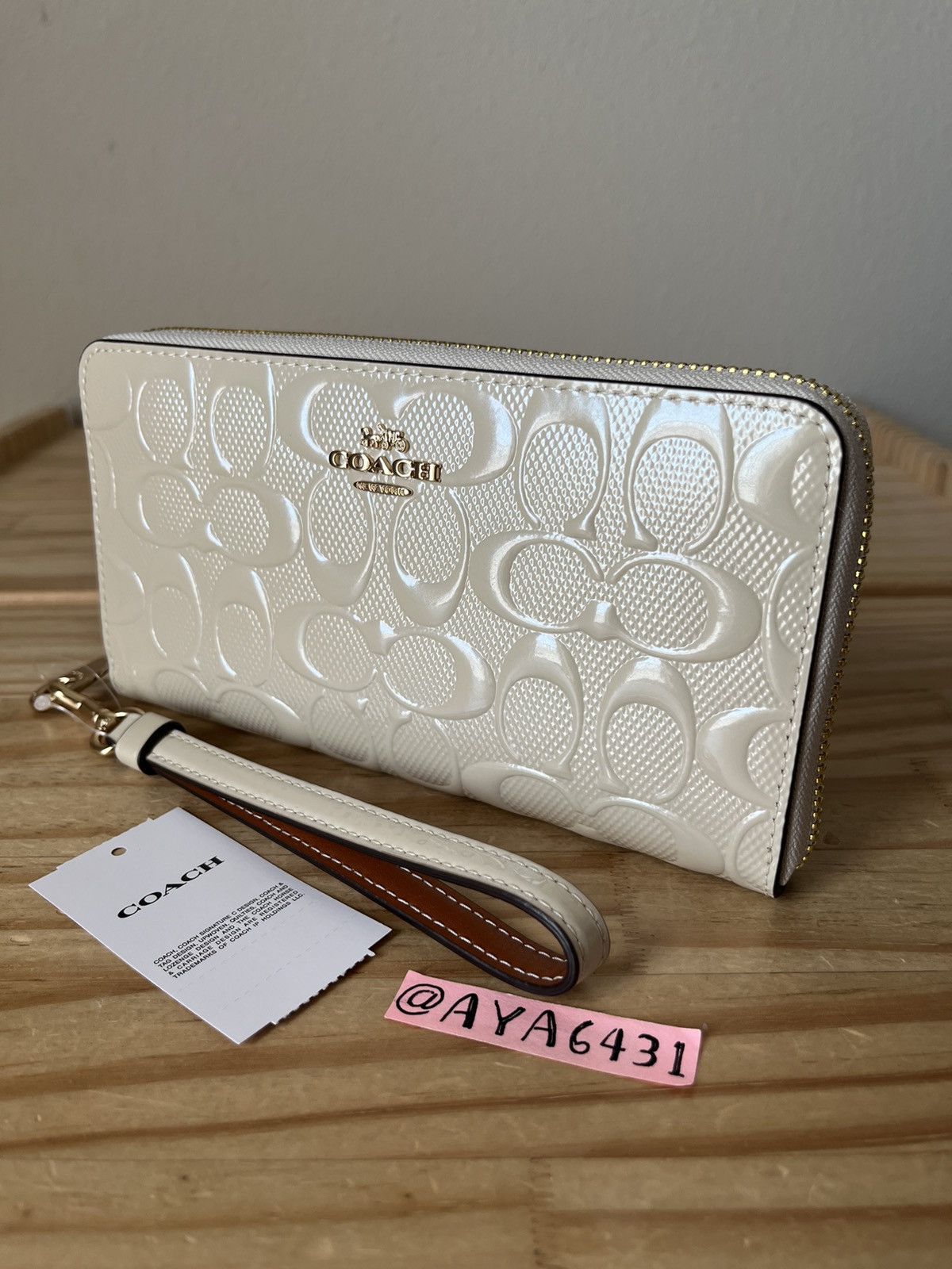 Coach Coach Wallet Size ONE SIZE - 1 Thumbnail