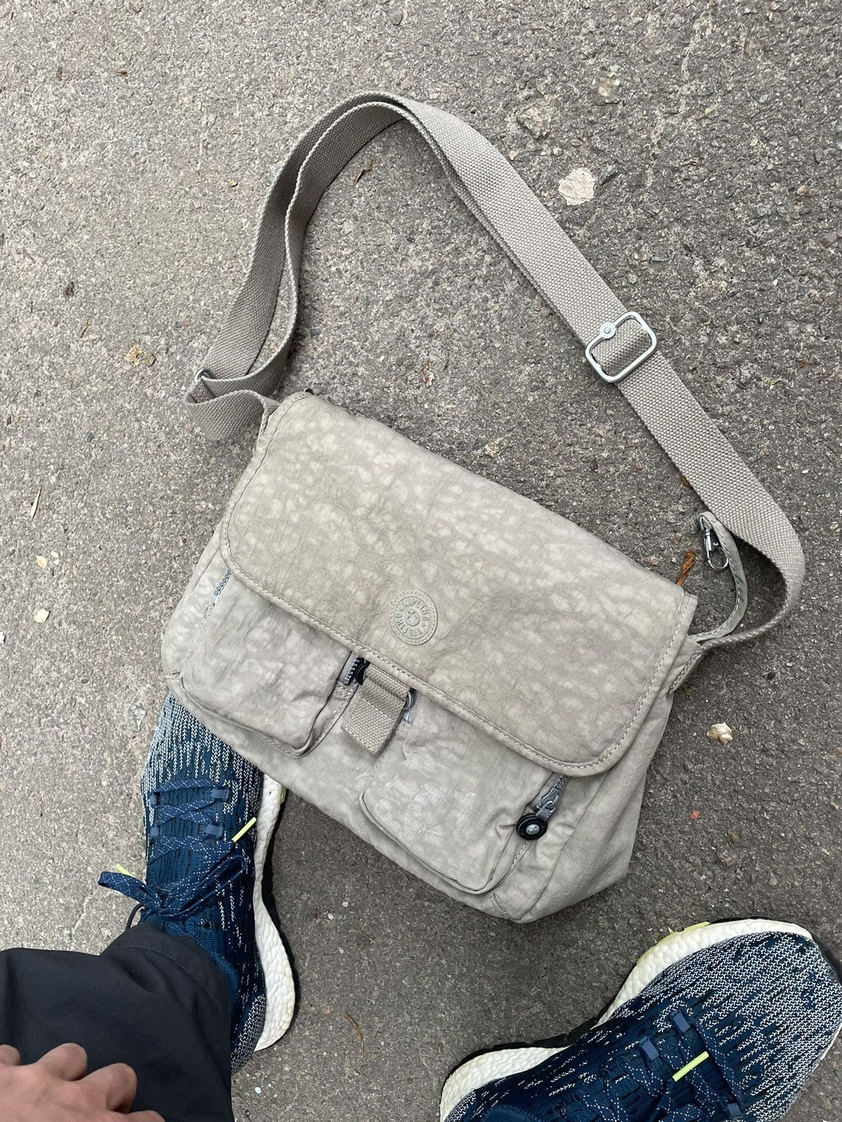 Japanese Brand × Vintage 🔥Vintage Messenger Kipling Japanese Style Bag Y2K 🔥 Size ONE SIZE - 3 Thumbnail