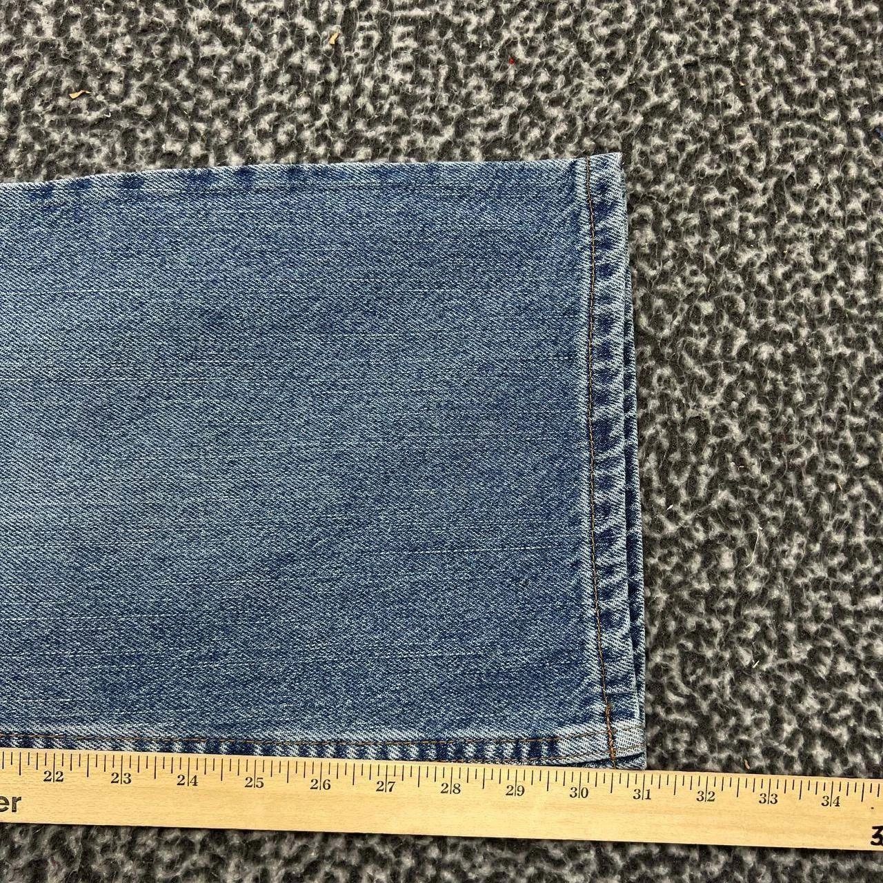 Old Navy Old Navy Ankle Jeans 12 Bootcut Denim Cotton 36x31 Y2K Size 36" / US 14 / IT 50 - 5 Thumbnail