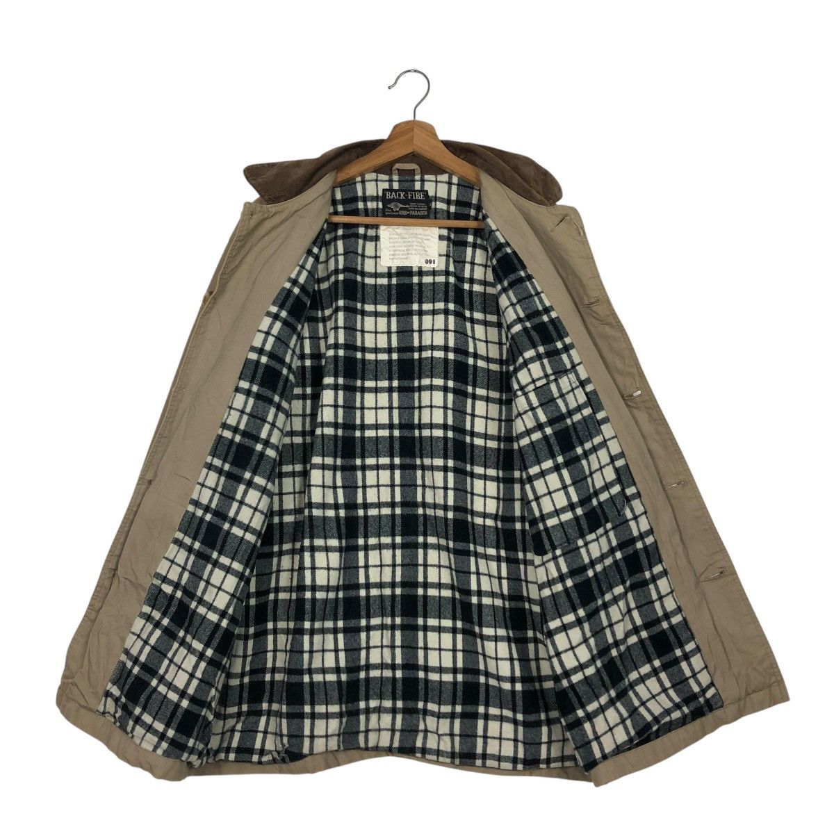 Vintage 🔥VINTAGE CHORE WORKER DUCK CANVAS BLANKET BACK FIRE Size US M / EU 48-50 / 2 - 15 Thumbnail