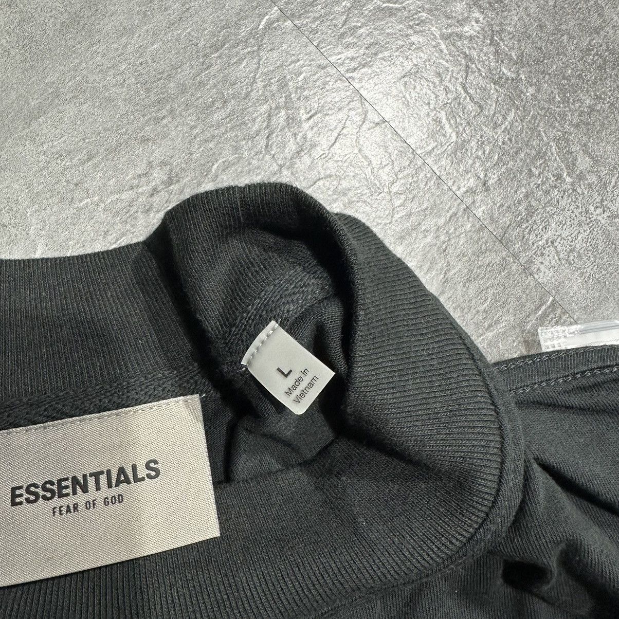 Essentials Essentials-F.O.G Front Logo Longsleeve Tee - Black Size US L / EU 52-54 / 3 - 5 Thumbnail