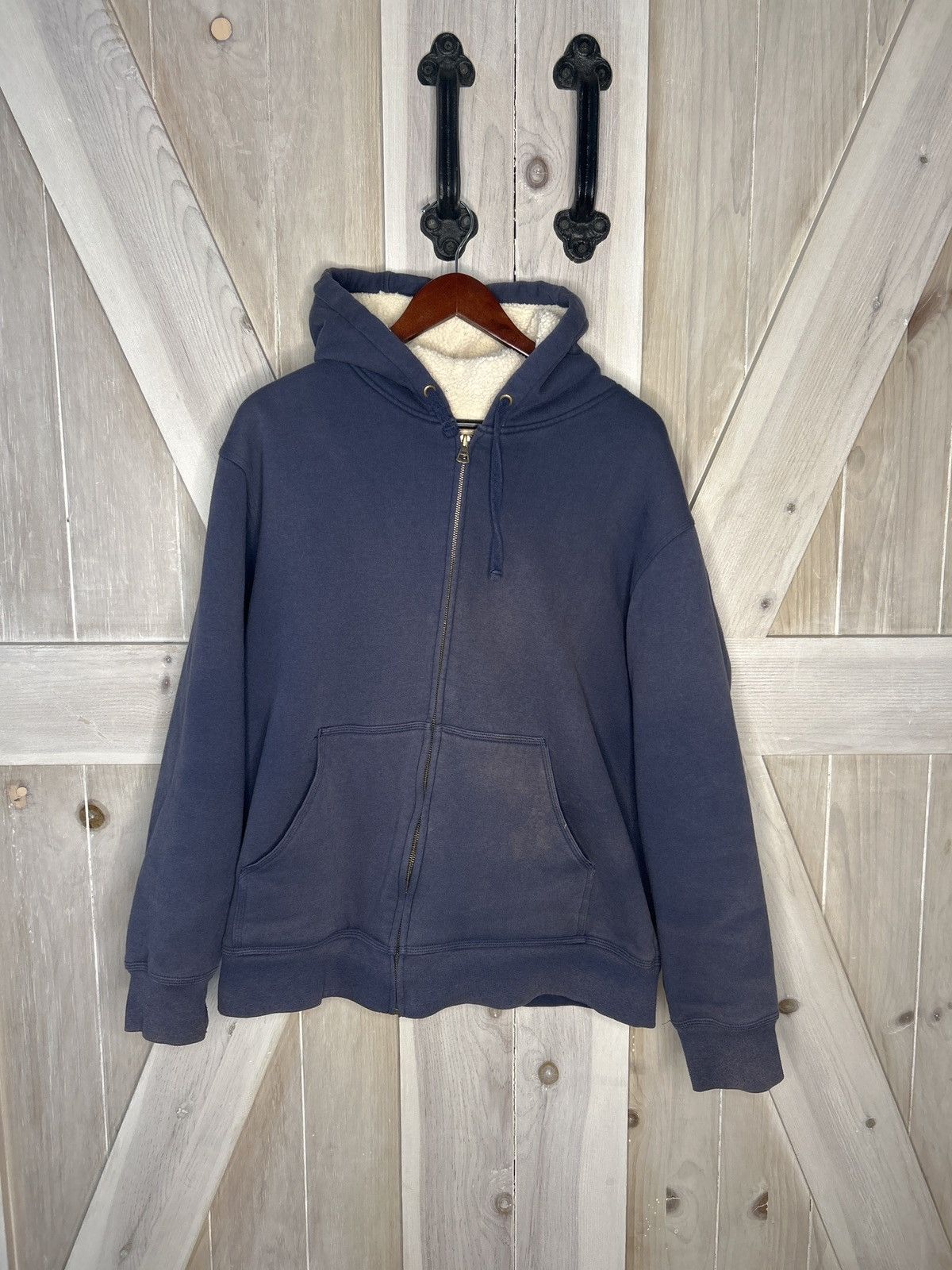 Vintage Vintage Blank Hoodie Size US L / EU 52-54 / 3 - 1 Thumbnail