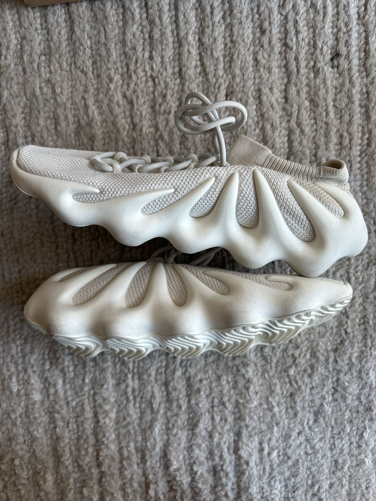 Adidas × Yeezy Adidas 450 Cloud White Size US 13 / EU 46 - 3 Thumbnail
