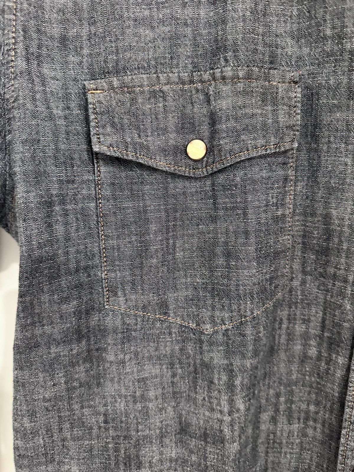 Levi's Levis Chambray pearl snap Size US XL / EU 56 / 4 - 3 Thumbnail