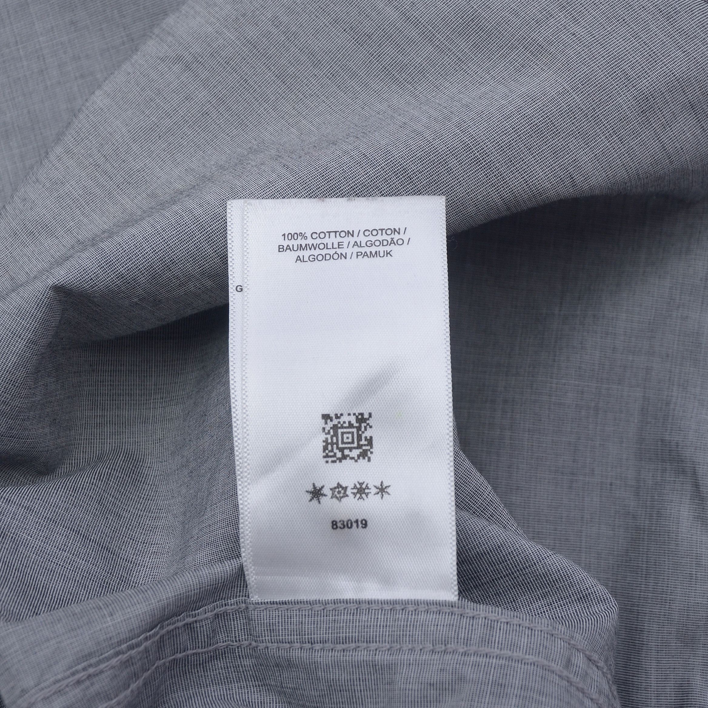 Fred Perry Fred Perry Shirt Medium Gray Check Short Sleeve Casual Size US M / EU 48-50 / 2 - 11 Thumbnail