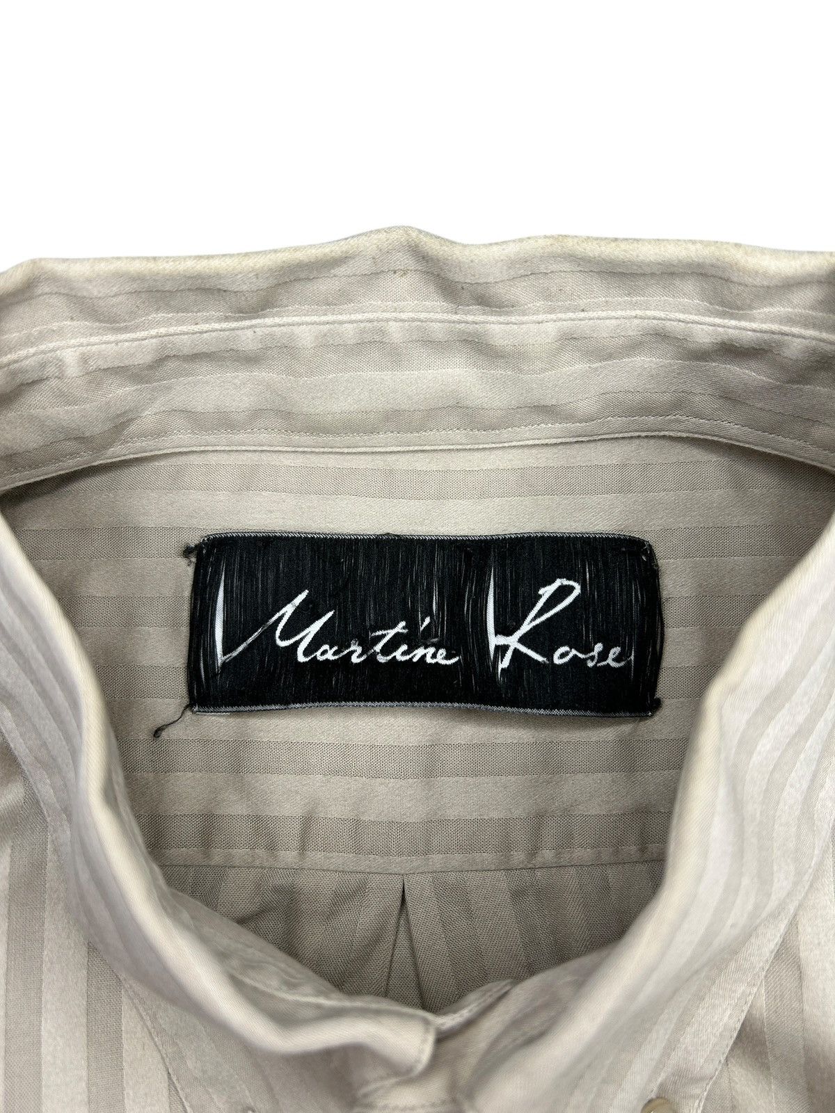 Martine Rose S/S 18 Wrap Button Up Size US M / EU 48-50 / 2 - 6 Thumbnail